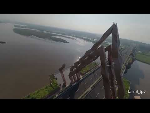Cinematic FPV di Jembatan Pandansimo — Story FPV drone cinematics